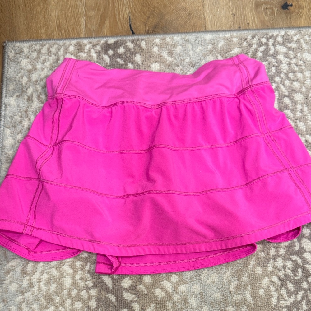 Vibrant Pink Skirt